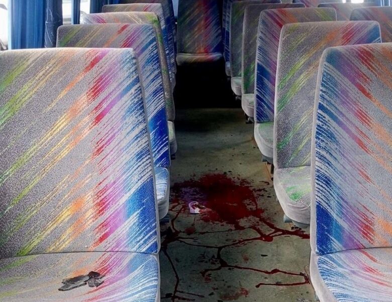 Росіяни вдруге за день атакували автобус на Нікопольщині