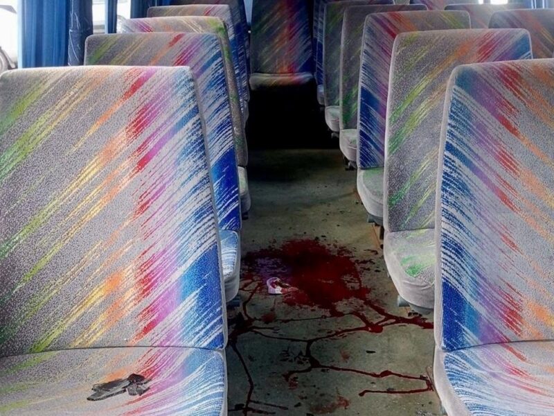 Росіяни вдруге за день атакували автобус на Нікопольщині