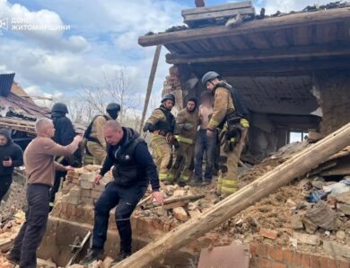 Росіяни знищили цілу вулицю на Житомирщині