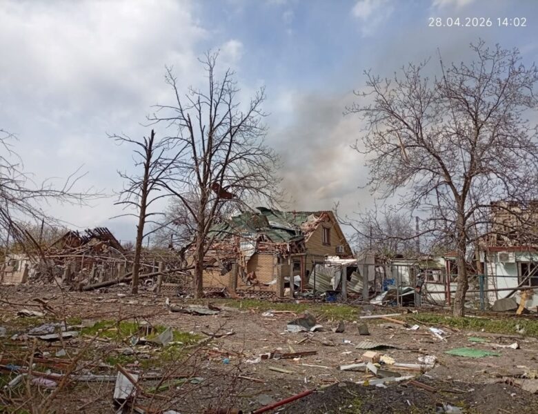 Російська атака залишила без газу Миколаївку на Донеччині