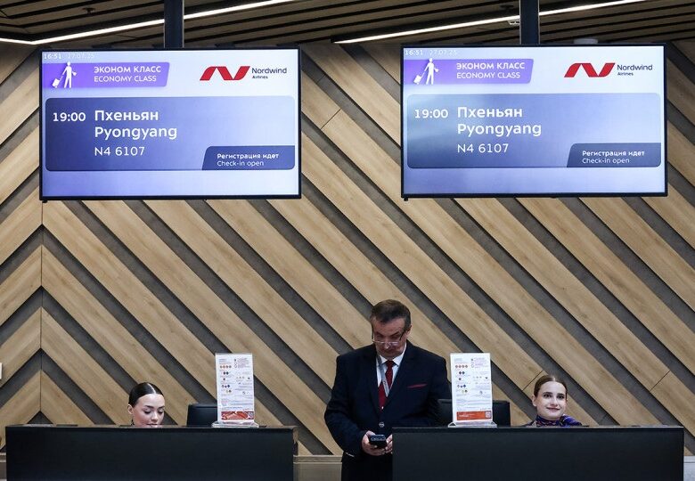 Російські авіарейси в Пхеньян залишаються збитковими