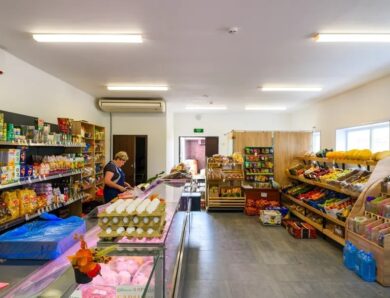 Російський ринок захоплюють “магазини для бідних”