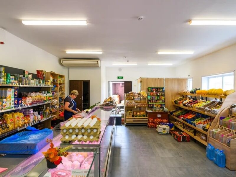 Російський ринок захоплюють “магазини для бідних”