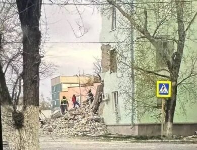 Російську Сизрань атакували безпілотники – пабліки