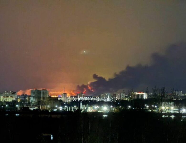 Росію масовано атакують БпЛА: куди “прилетіло”