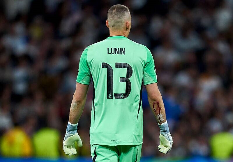 Розкрито причини рішення Луніна залишитися в Реалі