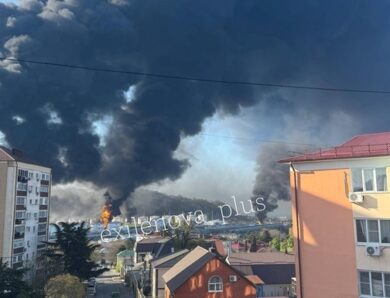 Розробник отрути Новачок попередив про небезпеку диму у Туапсе