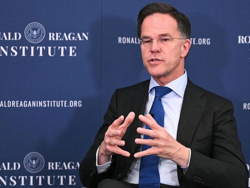 Рютте назвав чотири країни, що блокують вступ України в НАТО