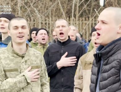 СБУ показала ексклюзивне відео з обміну полонених 11 квітня