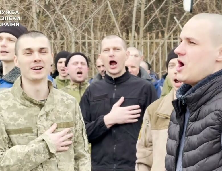 СБУ показала ексклюзивне відео з обміну полонених 11 квітня