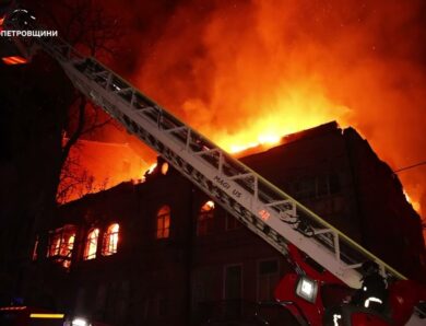 Атака на Дніпропетровщину: 3 загиблих, 34 постраждалих