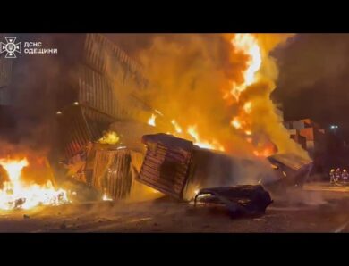 Одещина: росія атакувала цивільну інфраструктуру