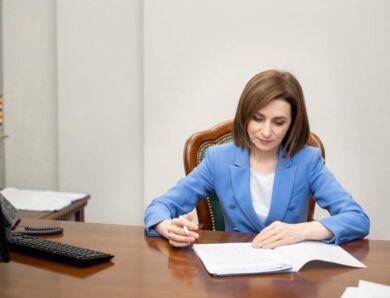 Санду денонсувала ключові угоди Молдови по СНД