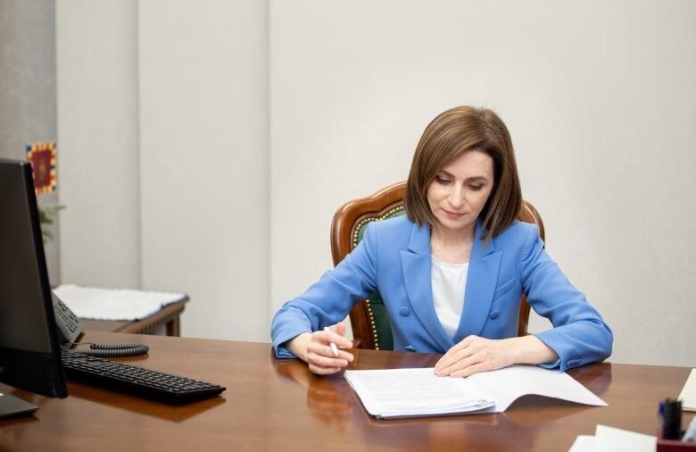 Санду денонсувала ключові угоди Молдови по СНД