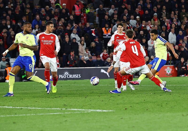 Саутгемптон сенсаційно вибив Арсенал з Кубка Англії