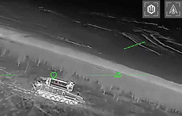 СБС уразили дронами логістичний хаб росіян на Луганщині