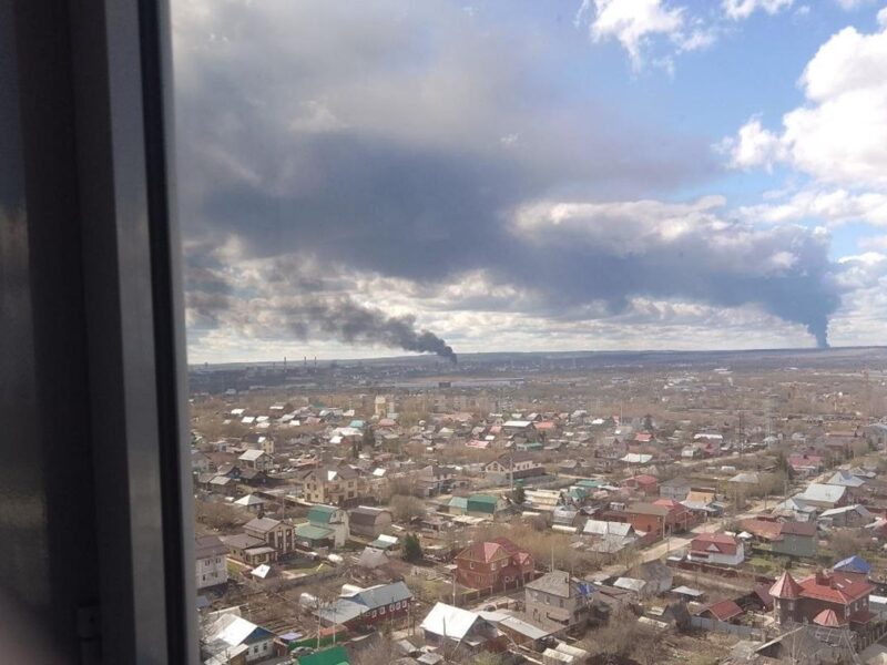 СБУ повторно атакувала цілі в російській Пермі