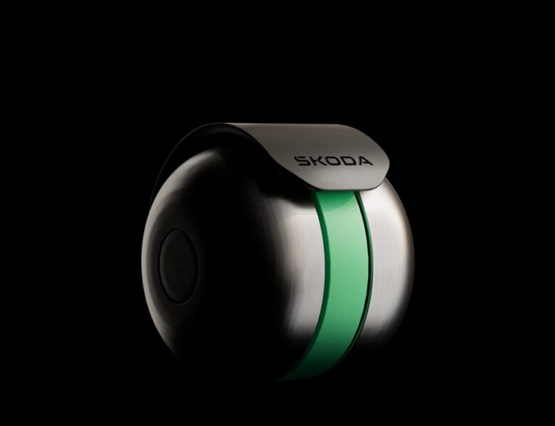 &Scaron;koda створила велодзвінок, який “пробиває” навушники з шумозаглушенням