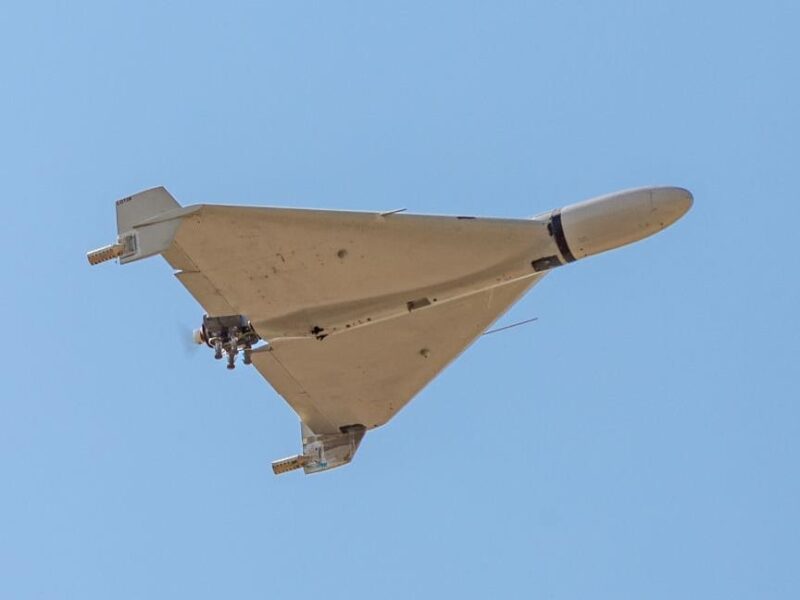 “Шахеди” атакували Київ, є влучання в будинок