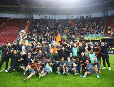 Шахтар відзначився низкою рекордних досягнень у євросезоні