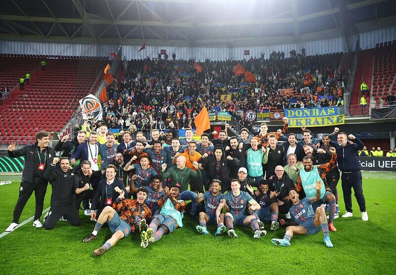 Шахтар відзначився низкою рекордних досягнень у євросезоні