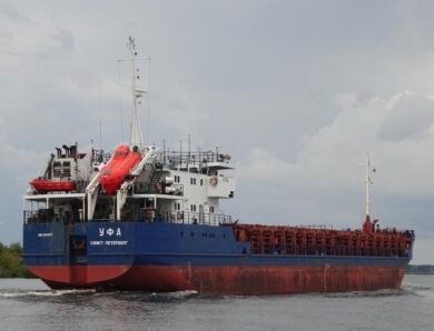 Швеція арештувала затримане підсанкційне судно