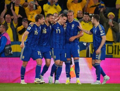 Швеція святкує вихід на ЧС після перемоги над Україною