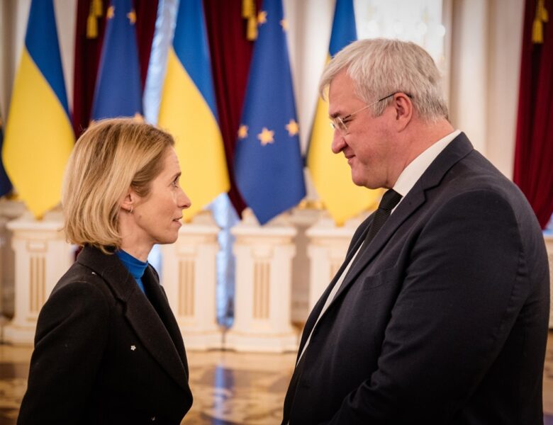 Сибіга і Каллас обговорили кредит на 90 млрд євро