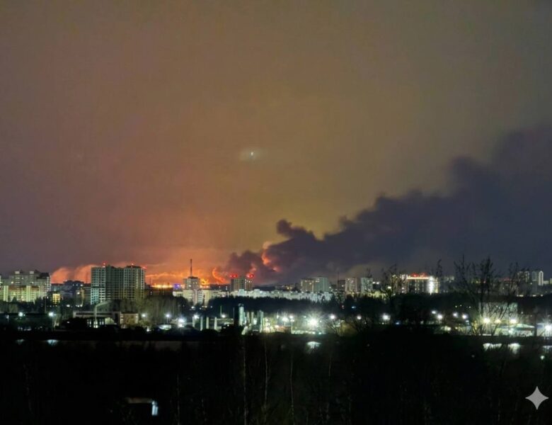 Сили оборони вдарили по Ярославльському НПЗ