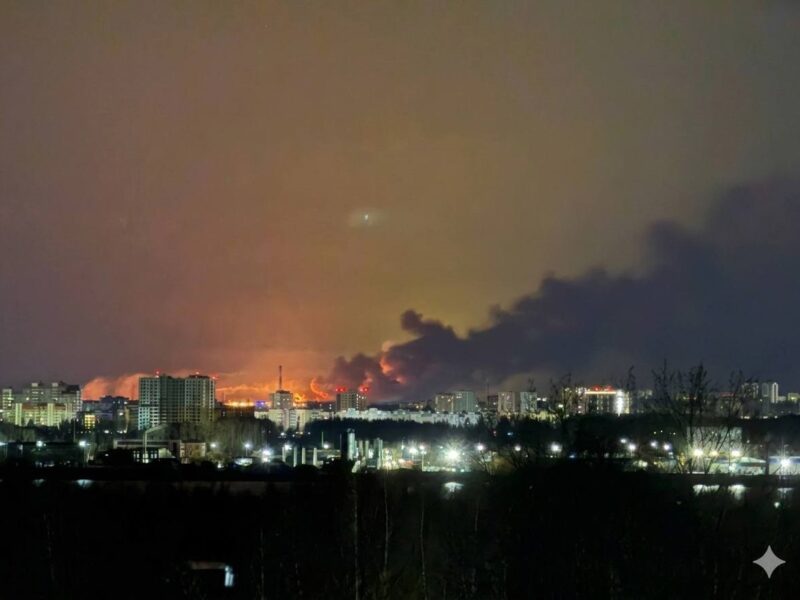 Сили оборони вдарили по Ярославльському НПЗ