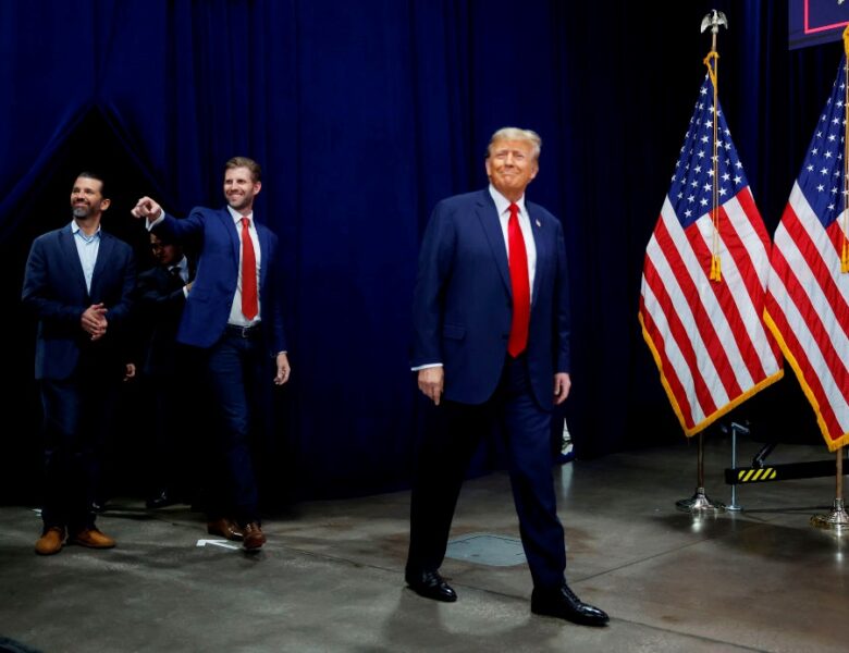 Сини Трампа прагнуть продавати дрони-перехоплювачі країнам Перської затоки