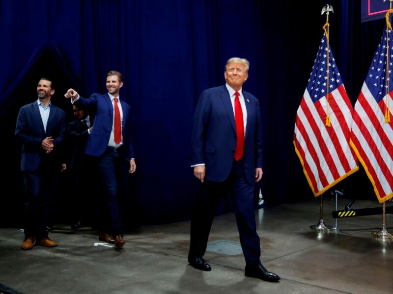 Сини Трампа прагнуть продавати дрони-перехоплювачі країнам Перської затоки