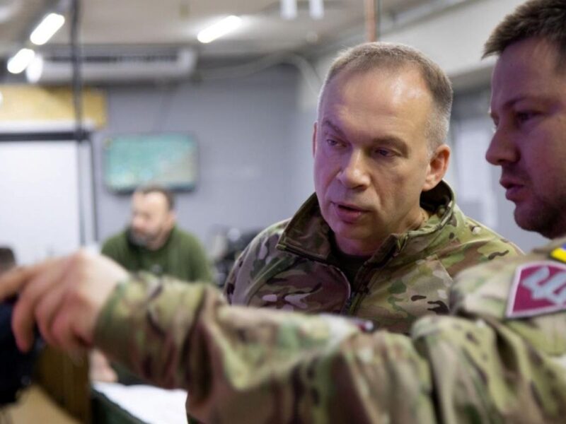 Сирський: На півдні звільнено 12 населених пунктів