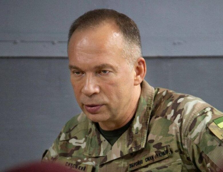 Сирський оголосив перевірки забезпечення військ