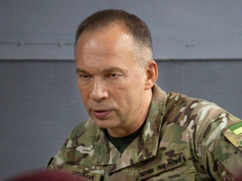 Сирський оголосив перевірки забезпечення військ