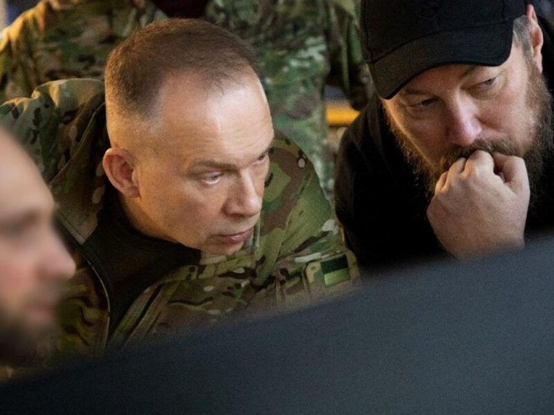 Сирський оцінив ситуацію під Покровськом