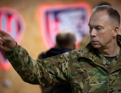 Сирський підписав наказ про ротації на передовій