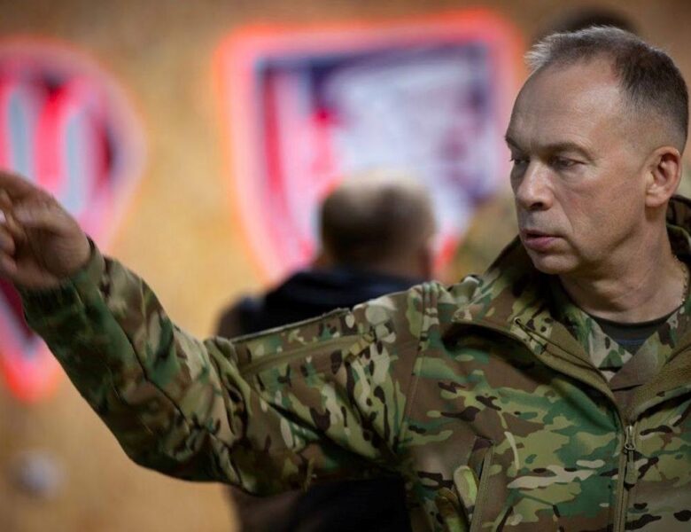 Сирський розповів про ситуацію в Костянтинівці