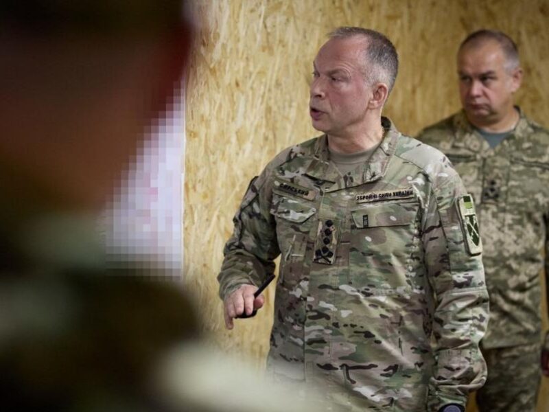 Сирський віддав наказ для ЗСУ щодо перемир&rsquo;я