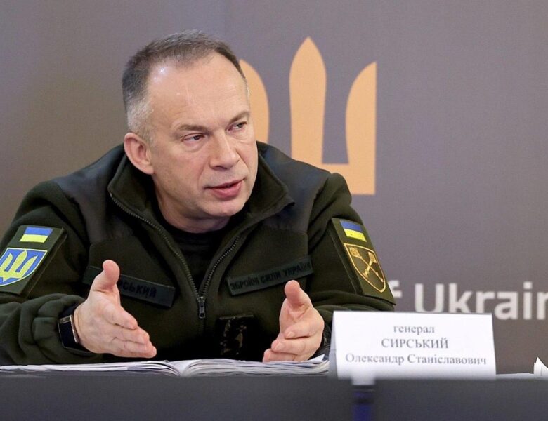 Сирський відсторонив керівництво ТЦК Одеси