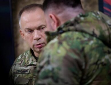 Сирський зустрівся з бійцями після критики втрат під Покровськом