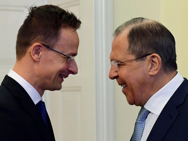 Сійярто і Лавров говорили про шантаж України – ЗМІ