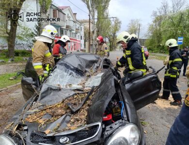 Смертельний вітер в Україні: прогноз і наслідки
