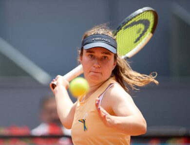 Снігур не встояла в матчі на корті із сильною суперницею