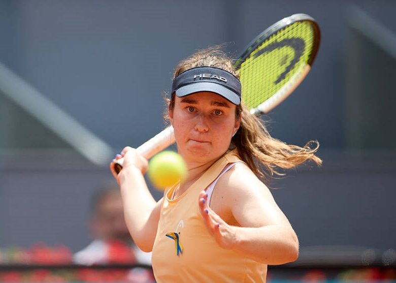 Снігур не встояла в матчі на корті із сильною суперницею