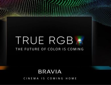 Sony анонсувала телевізори з новою технологією True RGB
