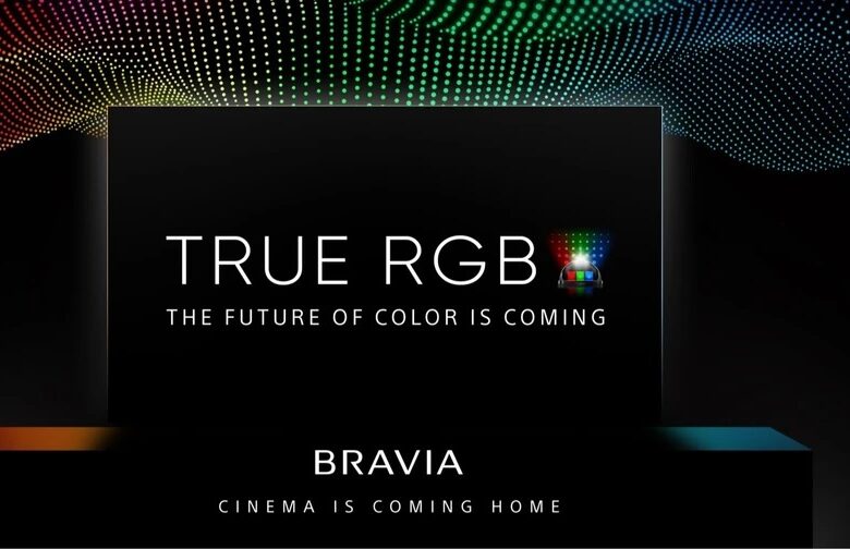 Sony анонсувала телевізори з новою технологією True RGB