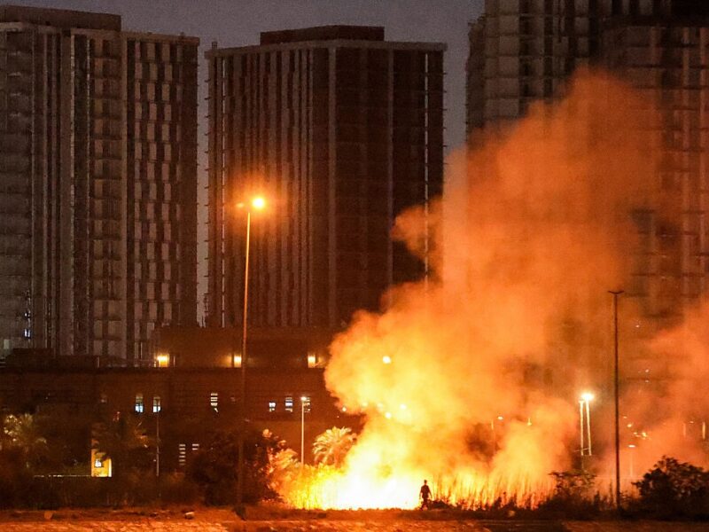 Співробітники посольства США в Іраку були атаковані дронами – CNN