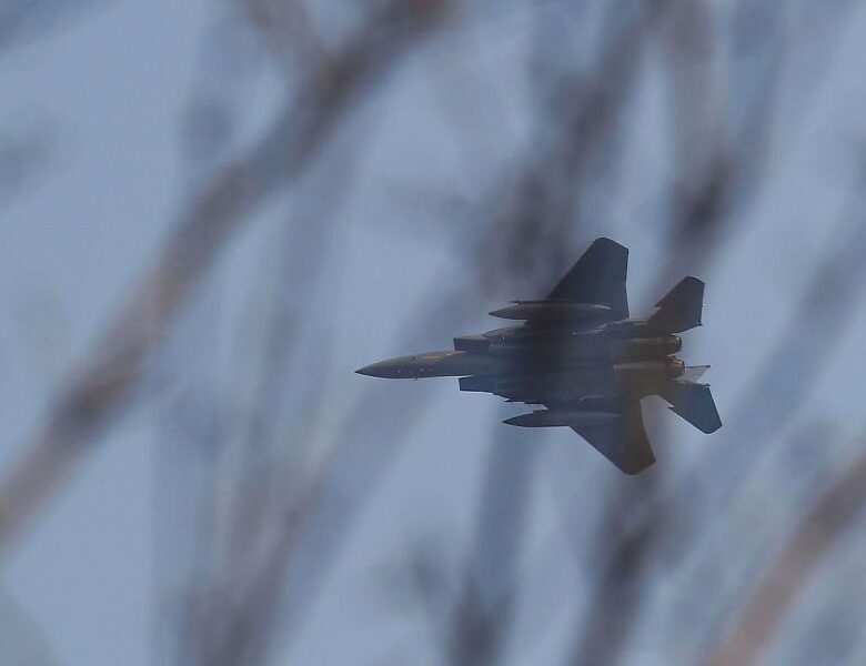 США врятували другого пілота збитого літака F-15 в Ірані