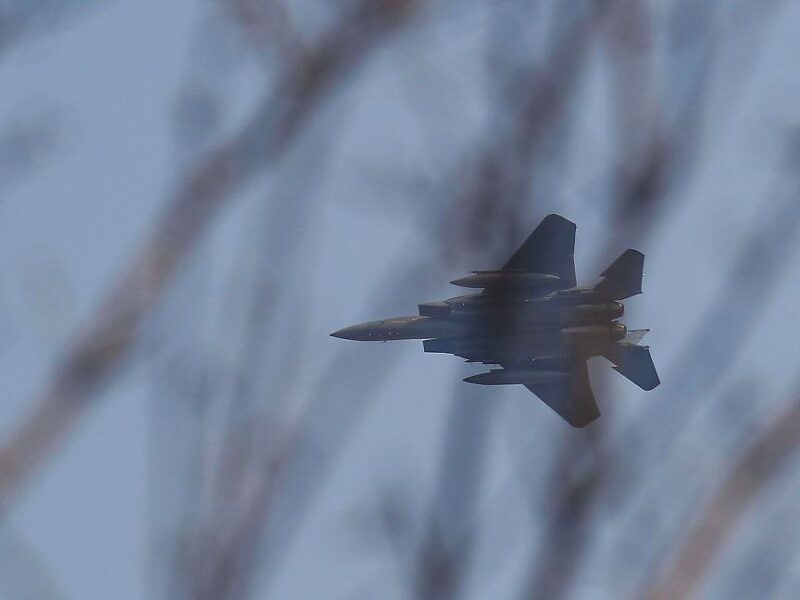 США врятували другого пілота збитого літака F-15 в Ірані